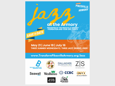 JAZZ AT THE PIKESVILLE ARMORY